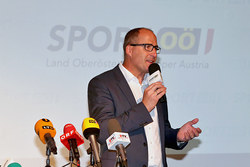 Verabschiedung der OÖ athletinnen und Athleten zu den Olympischen Sommerspielen und Paraolympics Schlossmuseum Linz